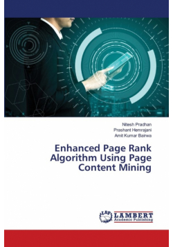 Enhanced Page Rank Algorithm Using Page Content Mining