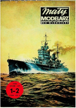 Mały Modelarz nr 1 - 2 Brytyjski pancernik King of George V