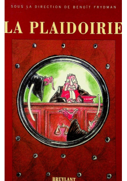 La plaidoirie