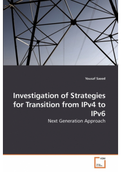 Investigation of Strategies for Transition from IPv4 to IPv6