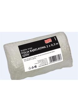 Folia bąbelkowa 2m x 0,5m GRAND