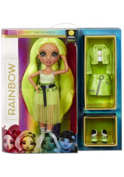 Rainbow High Fashion Karma Nichols