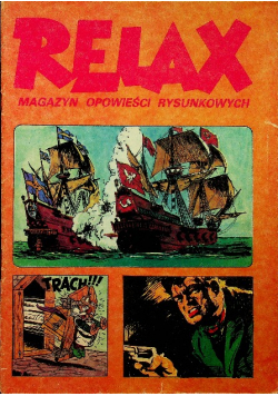 Relax  Magazyn opowieści rysunkowych  zeszyt 4/78