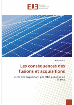 Les conséquences des fusions et acquisitions