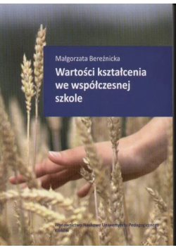 Wartości kształcenia we współczesnej szkole