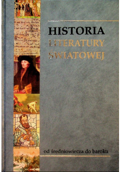 Historia Literatury Światowej tom 2