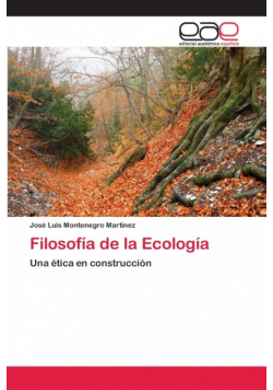 Filosofía de la Ecología