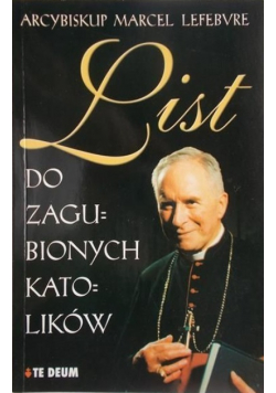 List do zagubionych katolików