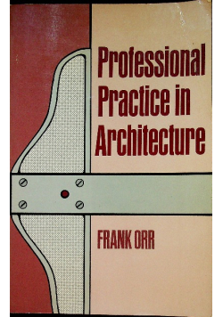 Professional Practice in Architecture