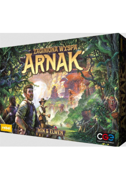 Zaginiona wyspa Arnak REBEL
