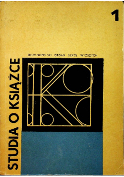 Studia o książce 1
