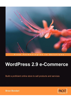 Wordpress 2.9 E-Commerce