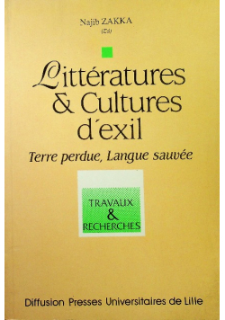 Litteratures  cultures d exi
