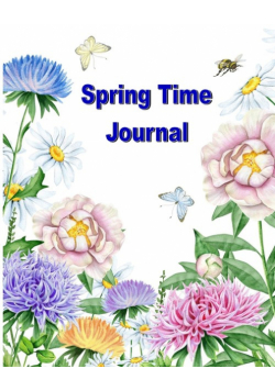 Spring Time Journal