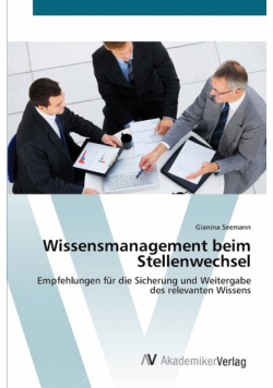 Wissensmanagement beim Stellenwechsel