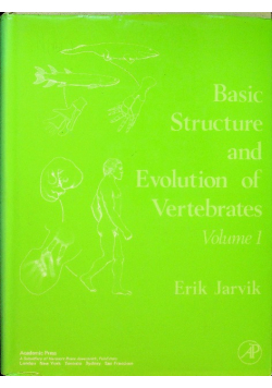 Basic Structure and Evolution of Vertebrates