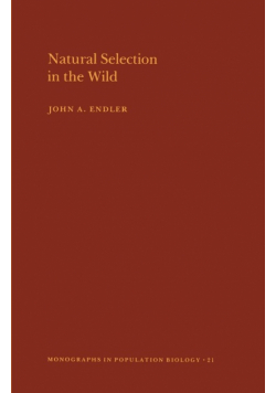 Natural Selection in the Wild. (MPB-21), Volume 21