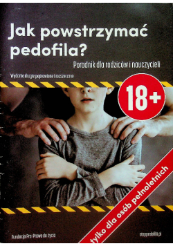 Jak powstrzymać pedofila