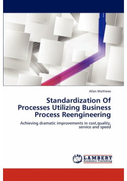 Standardization of Processes Utilizing Business Process Reengineering