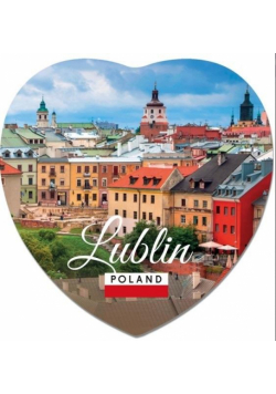 Magnes I love Poland Lublin ILP-MAG-C-LUB-15