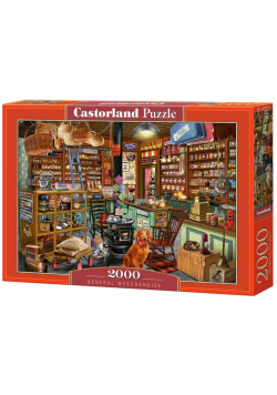 Puzzle 2000 General Merchandise CASTOR