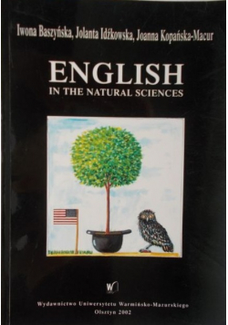 English in the natural sciences