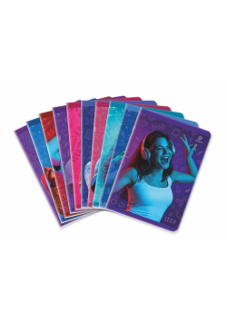Zeszyt A5/32K linia Young & Singing (10szt)