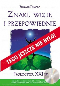 Znaki wizje i przepowiednie z płytą CD