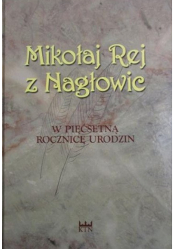 Mikołaj Rej z Nagłowic