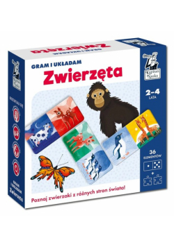 Gram i układam. Zwierzęta