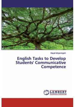 English Tasks to Develop Students' Communicative Competence