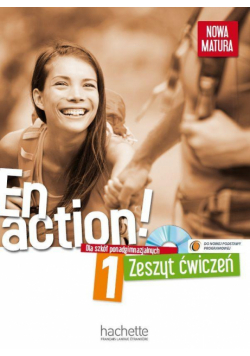 En action 1 zeszyt ćwiczeń +CD HACHETTE