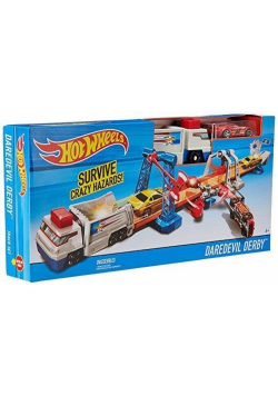 Hot Wheels Zestaw Tor Daredevil Derby