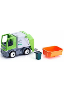 MultiGO Śmieciarka 1+2 Eco Box