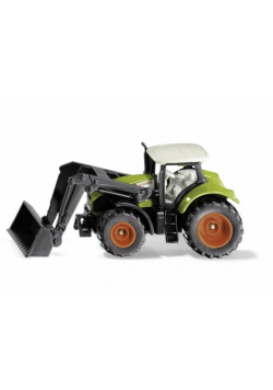 Siku 13 - Claas Axion z przednią ładowarką S1392