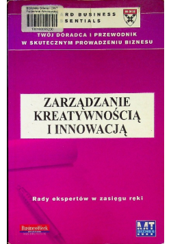 Zarządzanie kreatywnością i innowacją