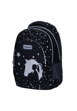 Plecak Head Glitter Effect Silver Dream ASTRA