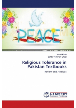 Religious Tolerance in Pakistan Textbooks