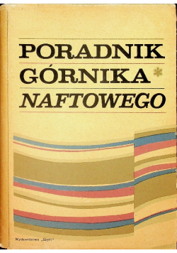 Poradnik górnika naftowego