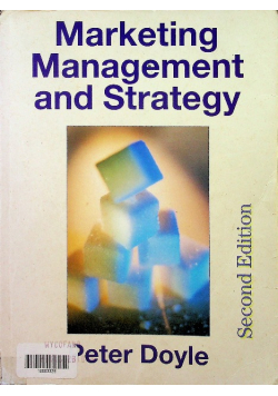 Marketing Management and Strategy