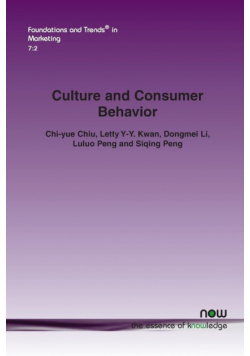 Culture and Consumer Behavior