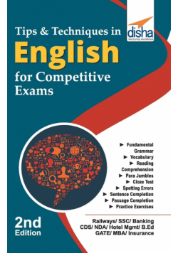 Tips & Techniques in English for Competitive Exams 2nd Edition