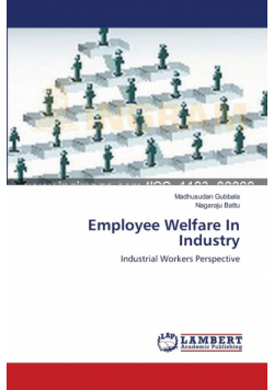Employee Welfare In Industry