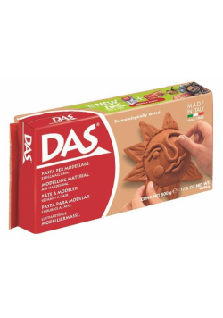 Glinka terracotta 0,5kg DAS