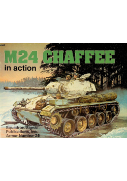 M24 Chaffee in action