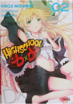 Highschool DxD tom 2