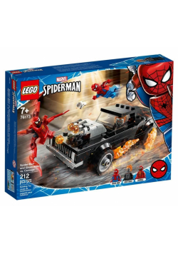 Lego SUPER HEROES Spider-Man i Upiorny Jeździec