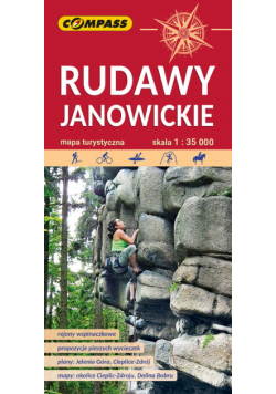 Rudawy Janowickie Mapa turystyczna 1:35 000