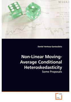 Non-Linear Moving-Average Conditional  Heteroskedasticity