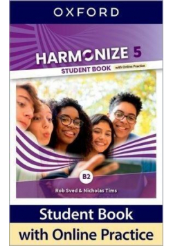 Harmonize 5 SB with Online Practice